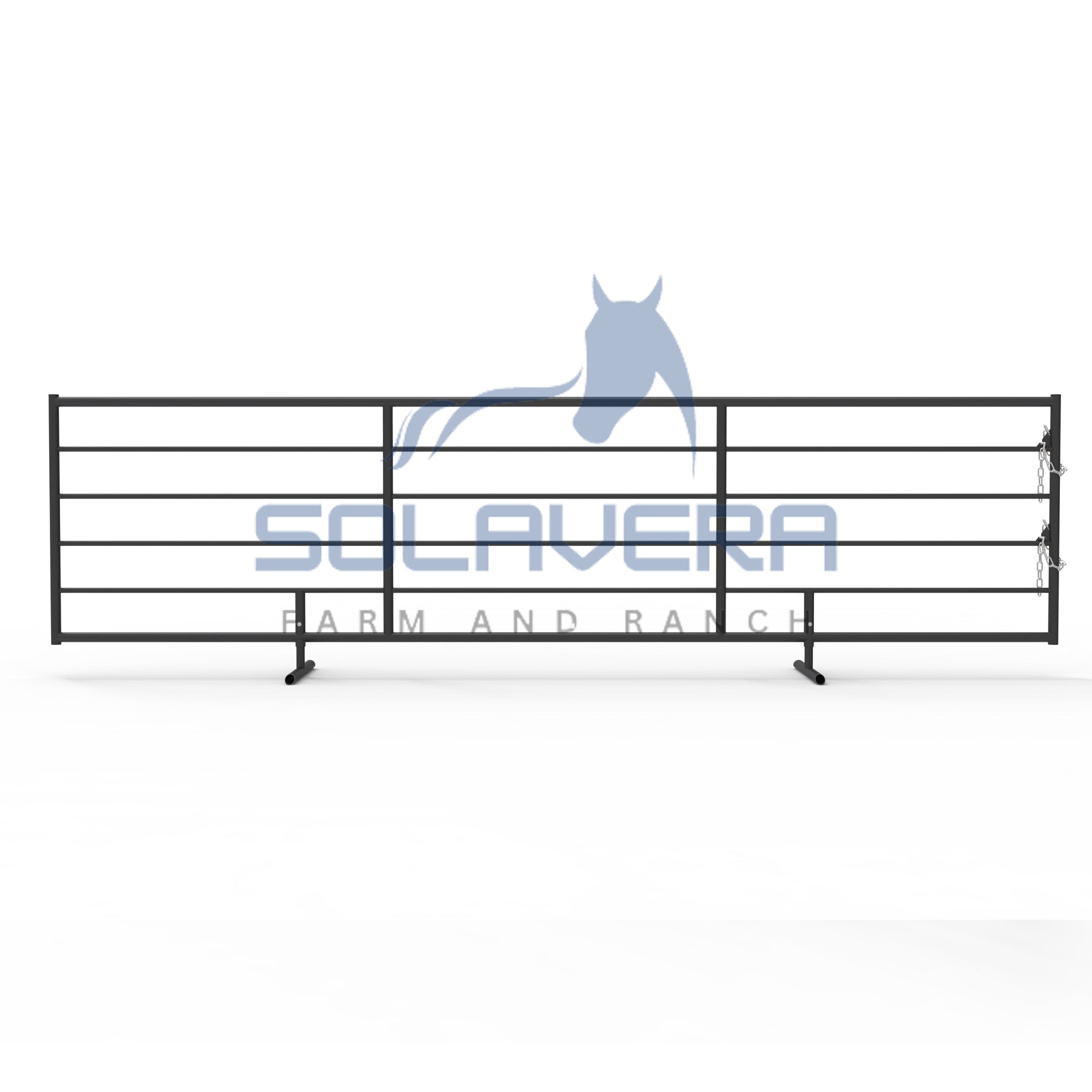 20ft Cattle Livestock Panels - Freestanding with Detachable Feet