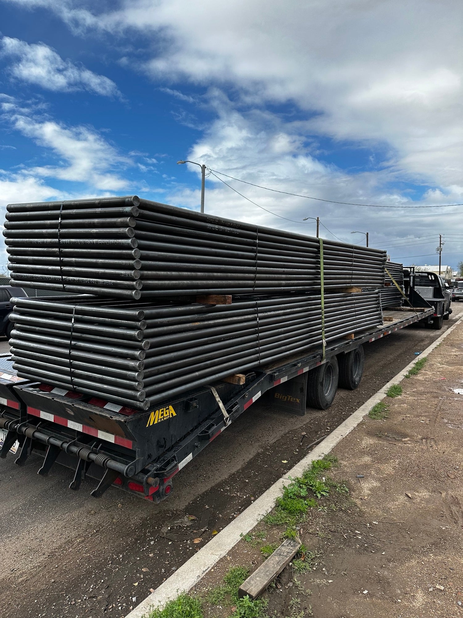 20ft Cattle Livestock Panels - Freestanding with Detachable Feet