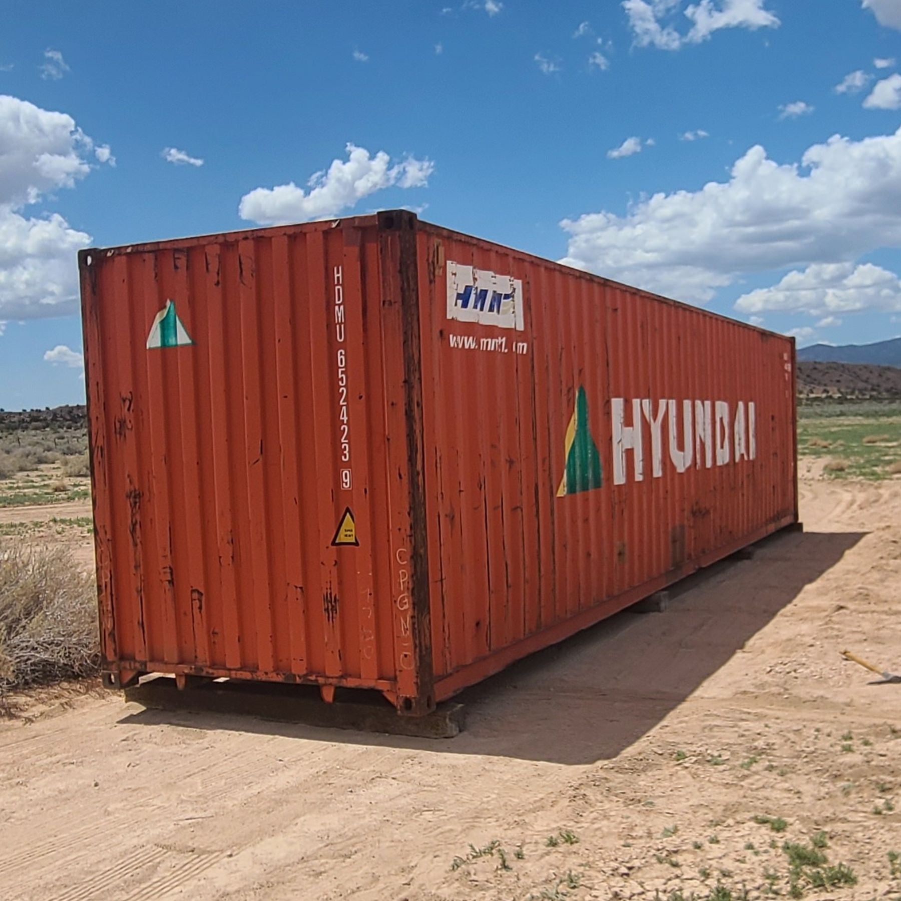 Shipping Container For Barn & Tack Storage