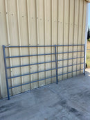 24x24 Horse Stall Kit (5-Rail)-3