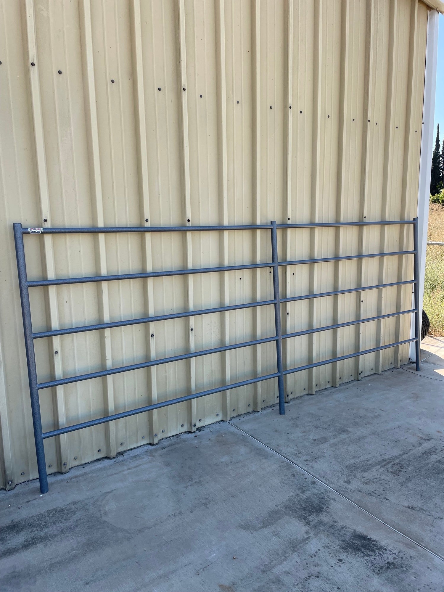 24x24 Horse Stall Kit (5-Rail)