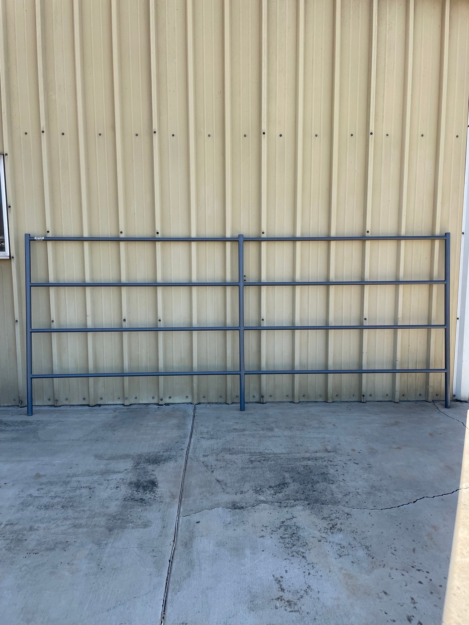 24x24 Horse Stall Kit (4-Rail) - 0