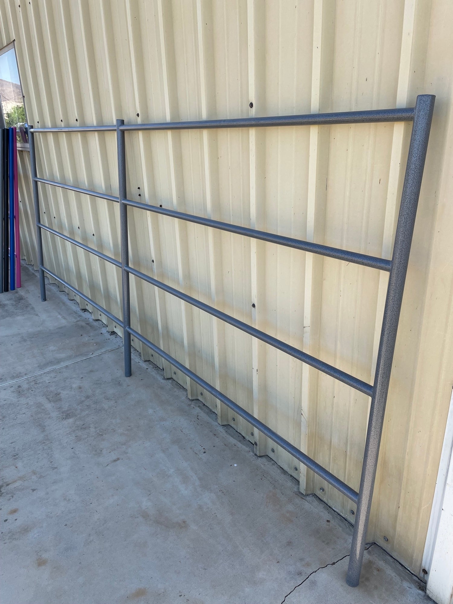 24x24 Horse Stall Kit (4-Rail)