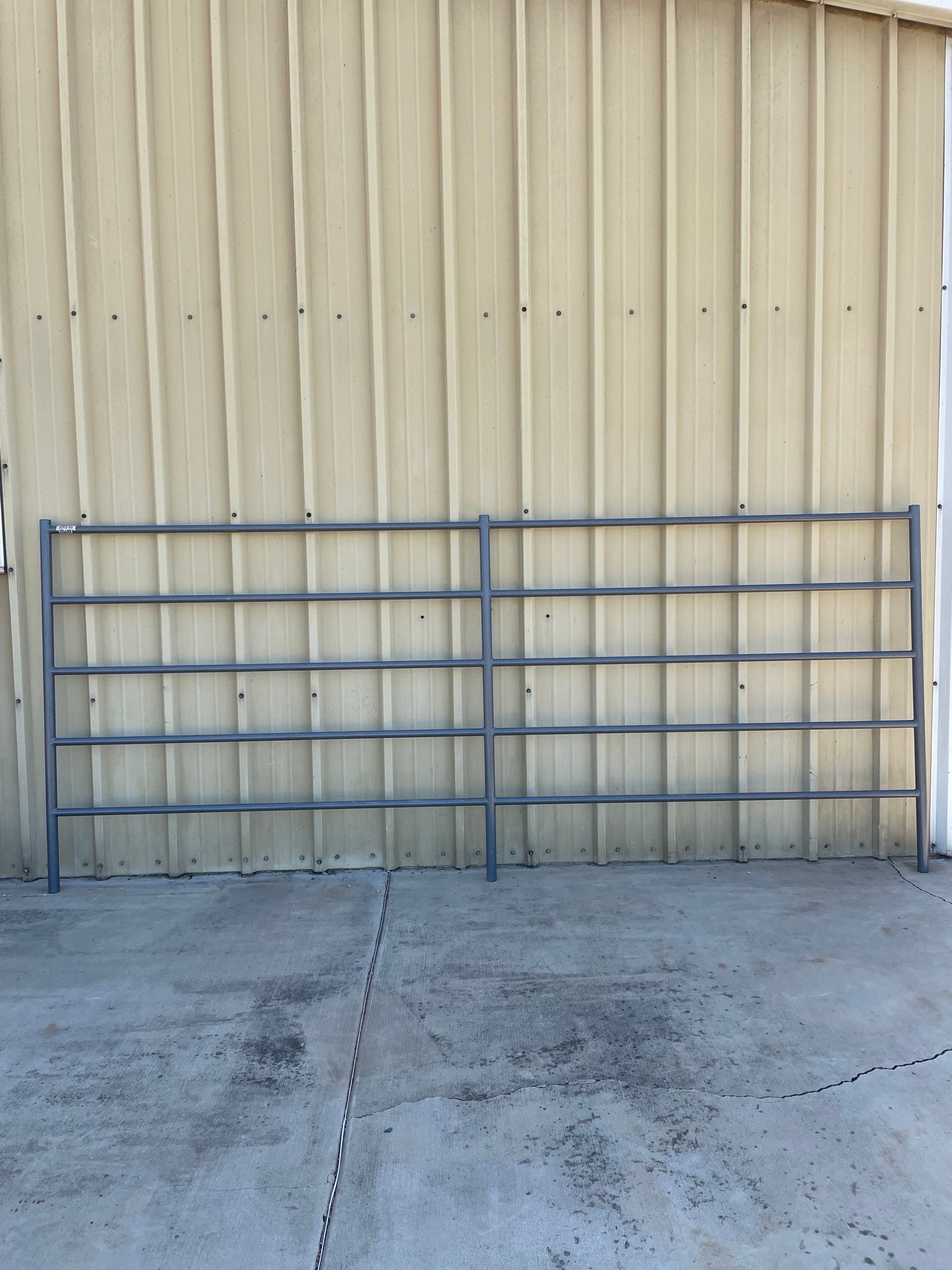 24x24 Horse Stall Kit (5-Rail) - 0