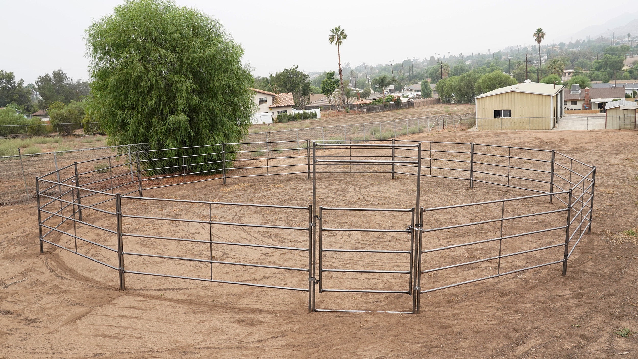 40ft diy round pen