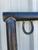 Hitching Post 6ft Wide x 8ft Tall 2-3/8"-2