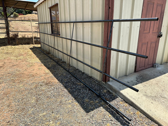 20Ft Continuous Fence Panel (4 Rail)