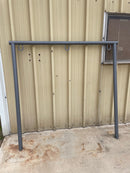 Hitching Post 6ft Wide x 8ft Tall 2-3/8"-6