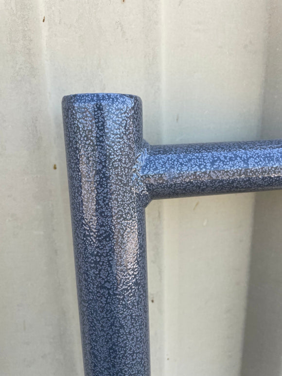 Enclosed 10x20 Stall with 10x10 Shelter (4 Rail)