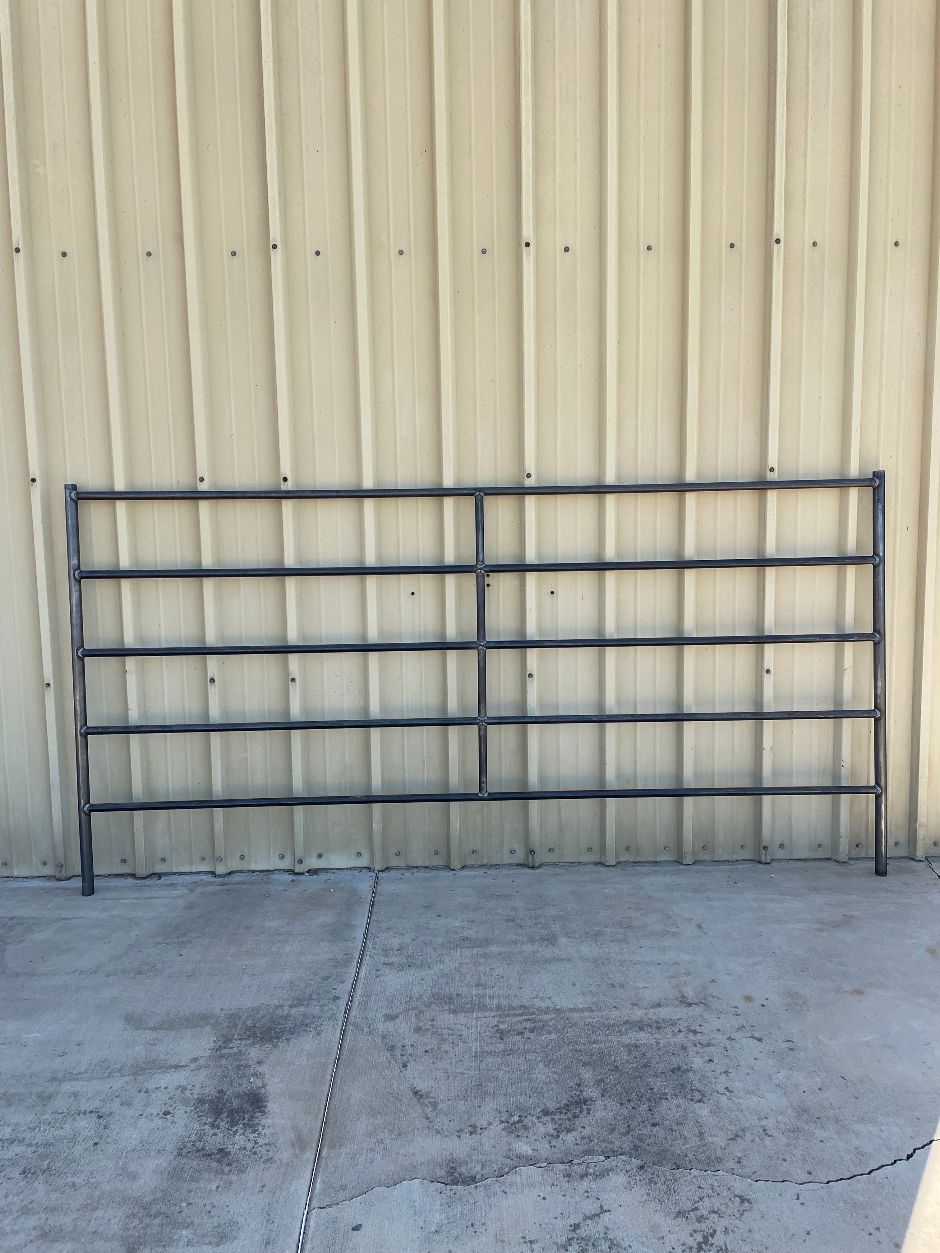 Two 10 Ft X 20 Ft Side by Side Stall Kit (5 Rail)