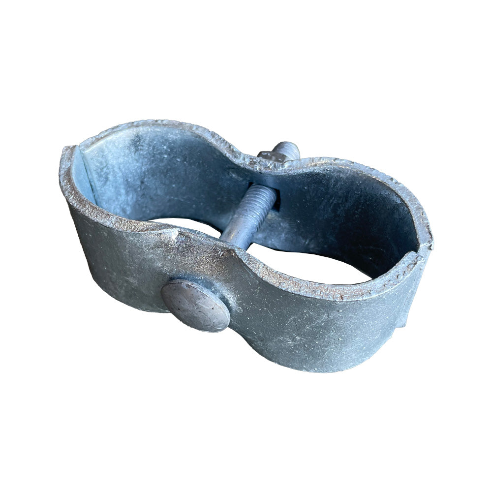 1-5/8" Galvanized Panel Clamp for 1-5/8" Post - Galvanized