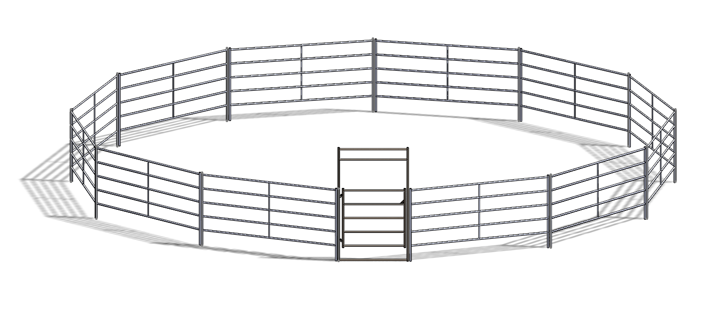 Round Pens