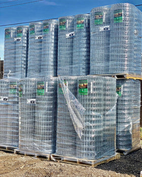 No Climb Fencing for Horse and Livestock - Galvanized