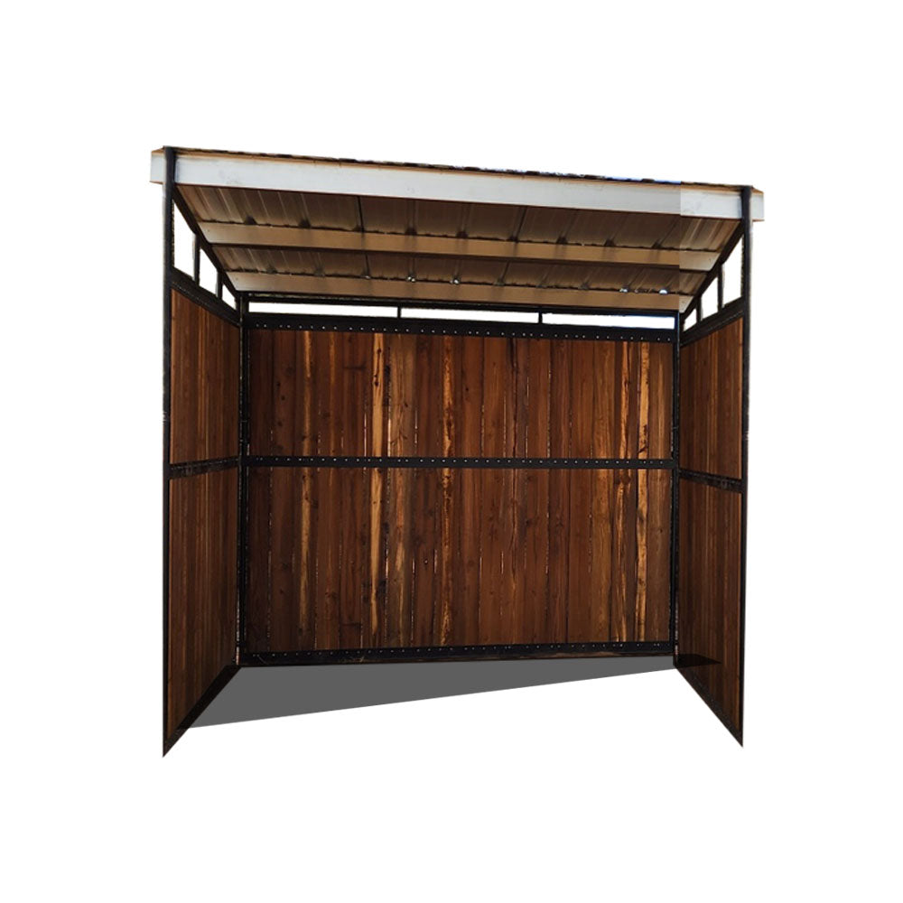 12x12 Loafing Shed (3 Walls)